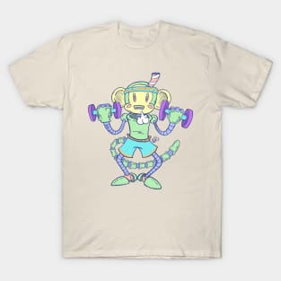 Monkey - Bot Pump Up T-Shirt